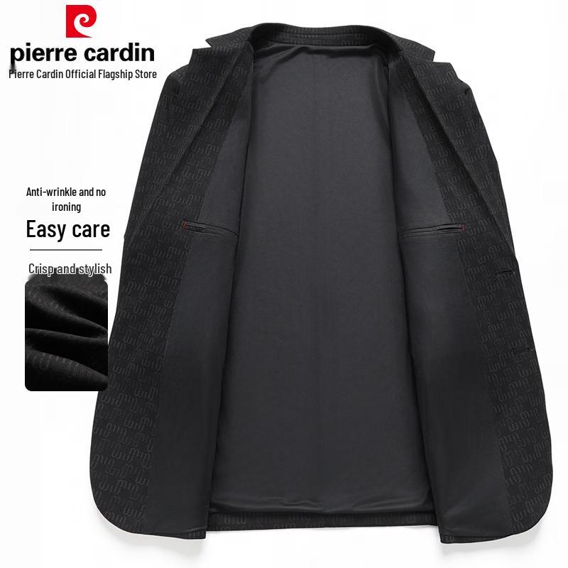 Pierre Cardin Men's Wrinkle-Resistant Business Casual Suit Jacket