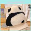 Adorable Black White Panda Plush Pillow Cushion Perfect For Sleep Decoration