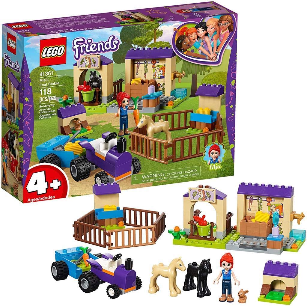 

LEGO Friends Мия и уход за пони 41361 Конструктор Игрушка для девочек