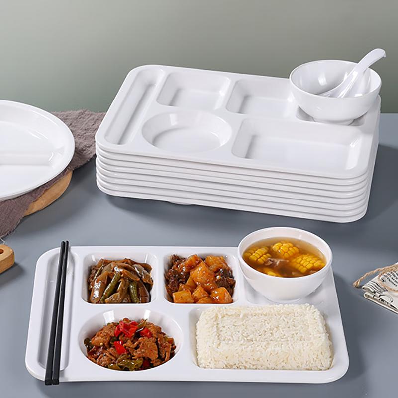 Berland Melamine Divided Canteen Tray