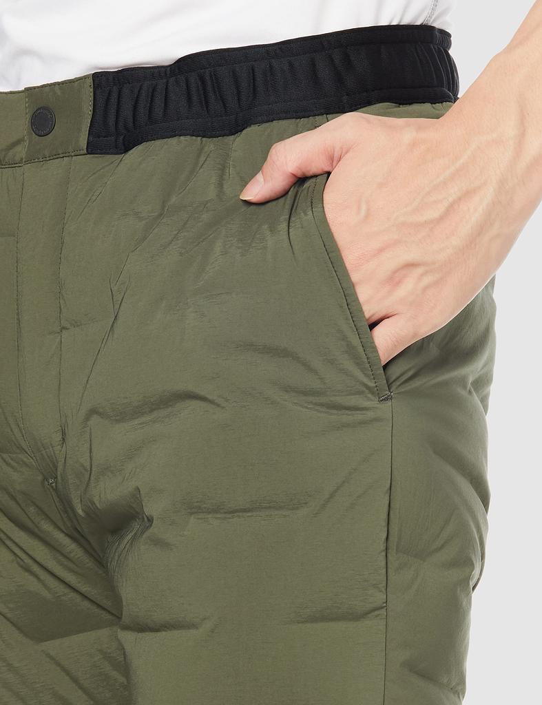 Mizuno Stitchless Hybrid Down XL Pants, Men's B2MF2510, Clover,