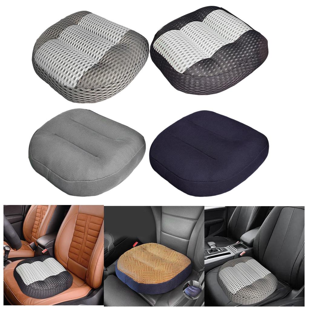 Booster Cushion Universal Breathable Angle Lift Anti Slip Heightening Height Boost Mat Seat Pad for