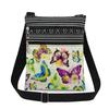 1PC Butterfly Print Tote Bags Women Shoulder Handbags Postman Package 6957 CLE