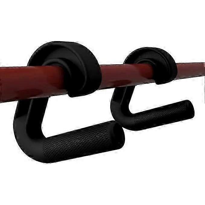 Neutral Grip Handle Attachment For Pull-up Bars, Barbells and Resistance Bands