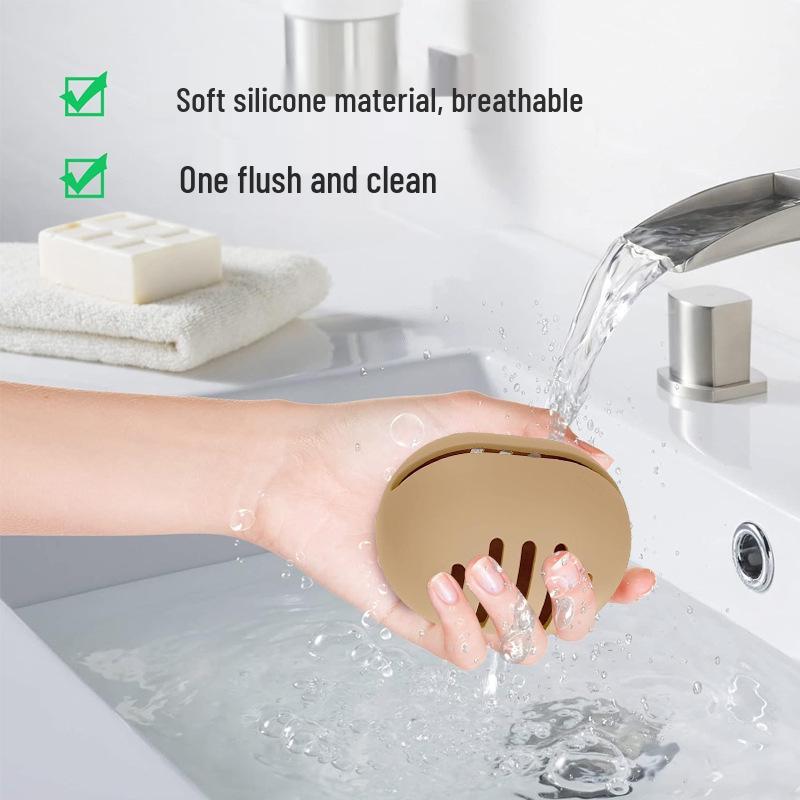 Silicone Makeup Sponge Storage Case