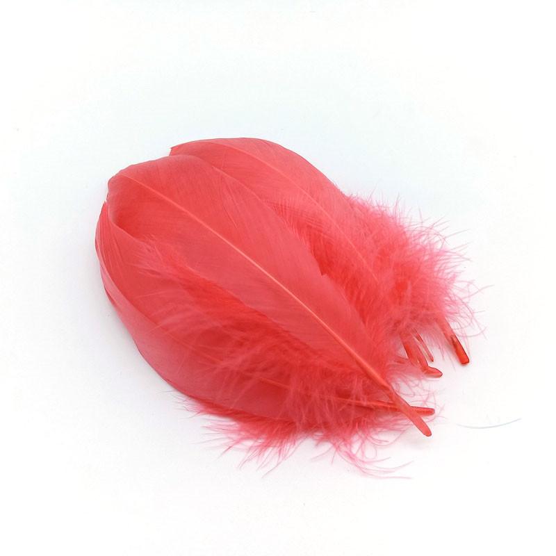 20/100 stk/part gåsefjær dusker DIY drømmefanger bryllupssmykkefremstilling dekorasjon håndarbeidstilbehør for Plumas håndverk