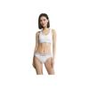 Calvin Klein Comfort Cotton Triangle Briefs Women underwear Moonlight-White QF7189100