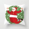 Tegneserie Julenissen Putetrekk Sofa Barnerom dekorasjon Merry Christmas Putetrekk