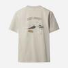 DOD Torakwon Kamaboko Short Sleeve T-Shirt (Beige)