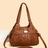 Bag for Women 2024 New High-end Soft Leather Women's Shoulder Bag Casual Large Capacity Middle-aged Mother Bag Diagonal Cross Ba