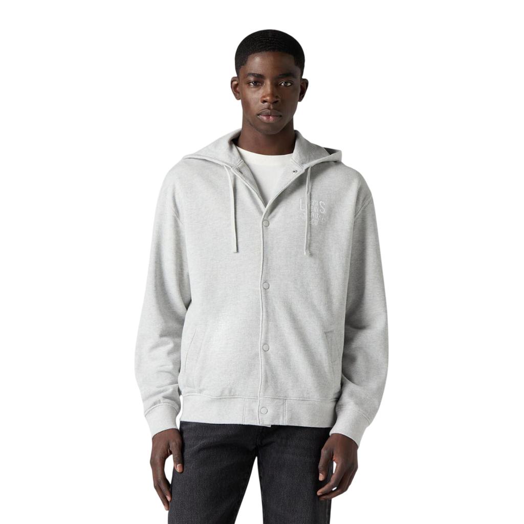 Levis Mens Alder Bomber Hoodie