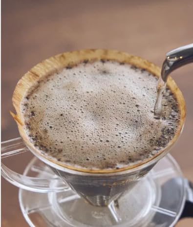 KONO Style Kono Kaffee-Siphon mit Meimon Filter, Klar, für 2 Personen (MDK-Typ) MDK-21