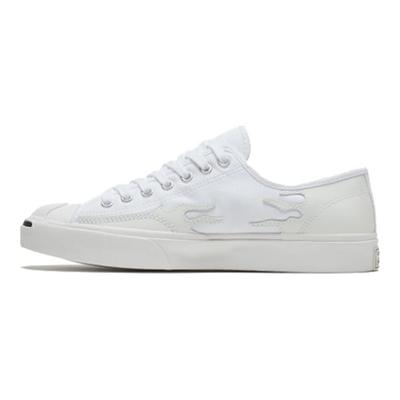 Jack Purcell Simple Daily Low Top Canvas Shoes Unisex Sneakers White 168971C