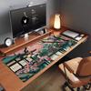 Anime Sakura Town Large Gaming Mouse Pad Non Slip Rubber Base Extended Desk Mat For Laptop Computer Home Office Gaming Sessions