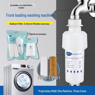 Household Shower Head and Toilet Water Purifier with Replaceable PP Cotton Filter
