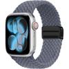 Case+Braided Strap For Apple Watch Bands 40mm 45mm 41mm 44mm 46mm 42mm magnetic correa Bracelet iWatch series se 3 6 7 8 9 10 11
