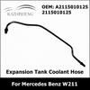 Expansionskärl Kylare Slang för Mercedes Benz E320 W211 E500 CLS500 A2115010125 2115010125