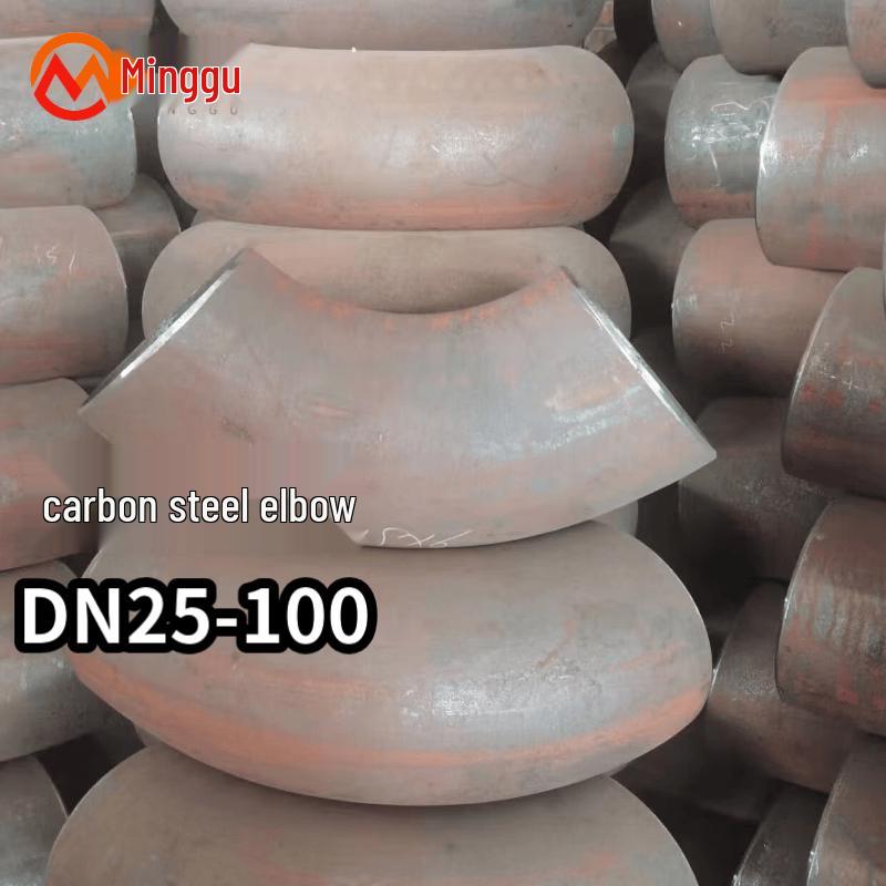 Minggu Carbon Steel 90-Degree Pipe Elbow