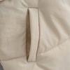 Women Solid Short Outerwear Cotton Jackets Pocket Loose Stand Vest Coats