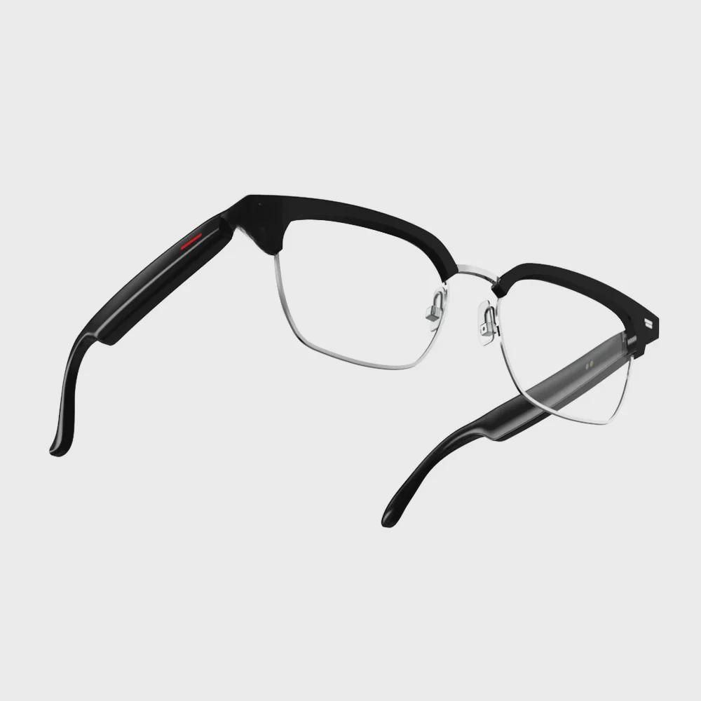 E13 Smart Bluetooth Music Glasses with Myopia Correction and Anti-Blue Light Directional Audio.
