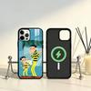 T-The D-Daltons Phone Case For iPhone17,16,15,14,13,12,11 Plus,Pro Max Magnetic For Magsafe Wireless Charging