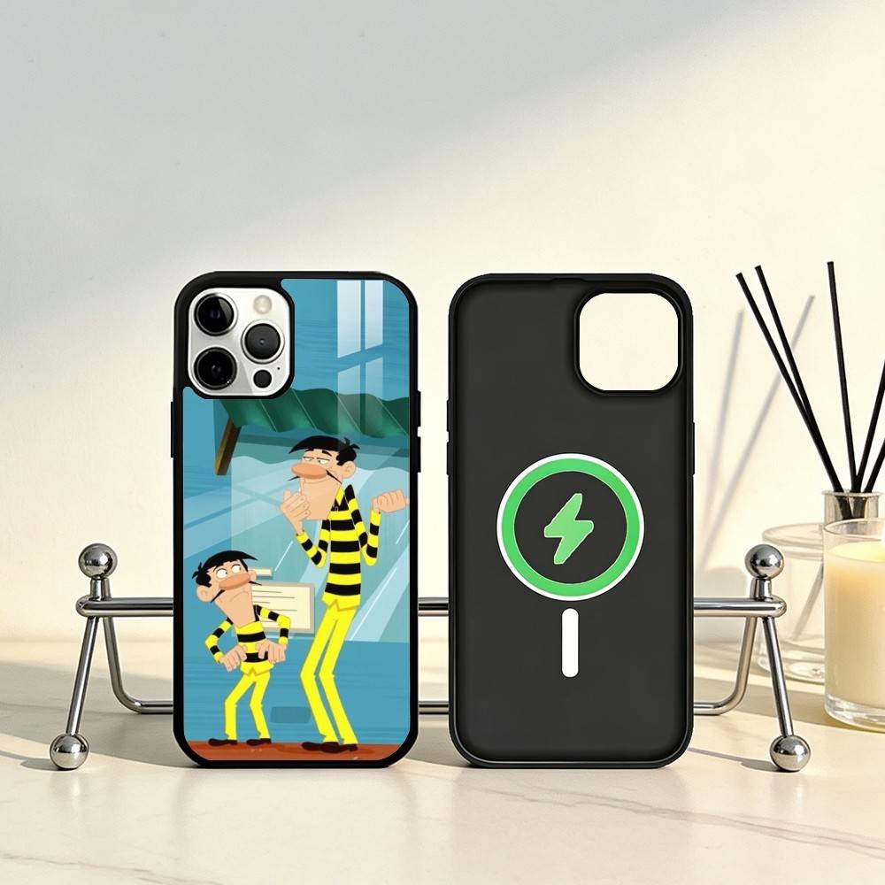 T-The D-Daltons Phone Case For iPhone17,16,15,14,13,12,11 Plus,Pro Max Magnetic For Magsafe Wireless Charging
