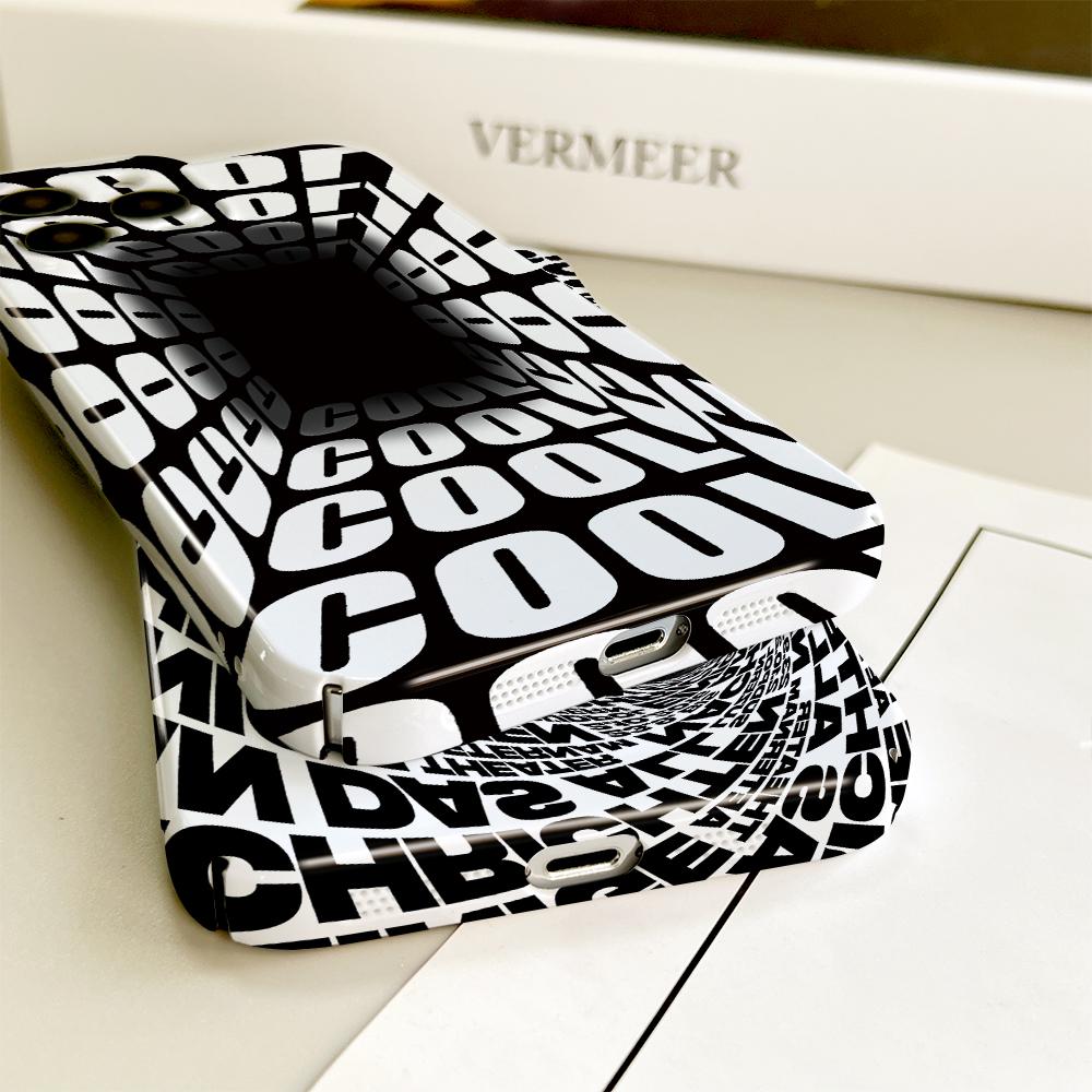 All-inclusive-Film-Telefonhülle Cartoon-Modedesign Hartschalen-Vollschutzhülle für die Kamera für iPhone Samsung Xiaomi Poco Redmi Huawei Honor