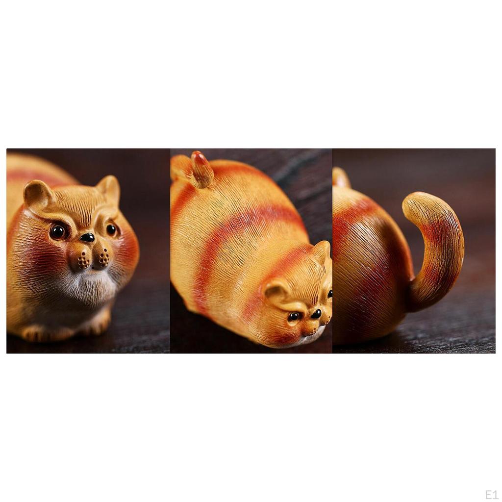 Adorable Cat Figurine Set for Tea Enthusiasts