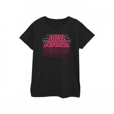 T-Shirt aus Baumwolle mit gemischten Logos für Damen