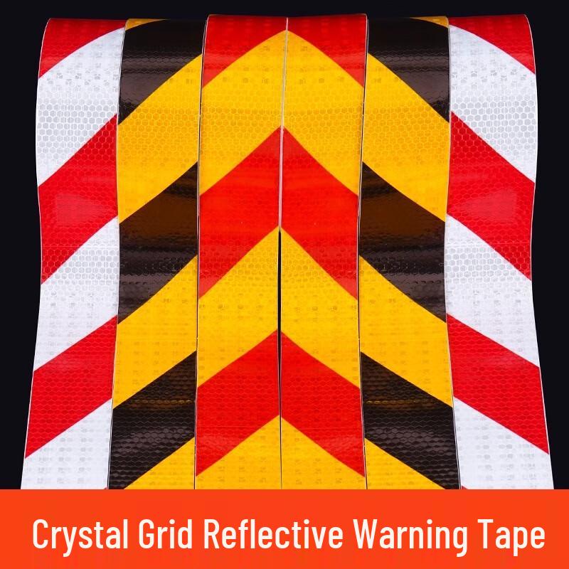 Yuanmian Lattice Reflective Warning Tape