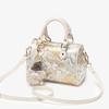Yunhe Pattern National Style Handbag New Chinese Hairball Messenger Bag Temperament Commuting Versatile Shoulder Women's Bag