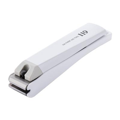 KAI KAI Nail Clipper Type001 L Straight Blade with Stopper Case Made In Japan for Hands and Feet KF1002