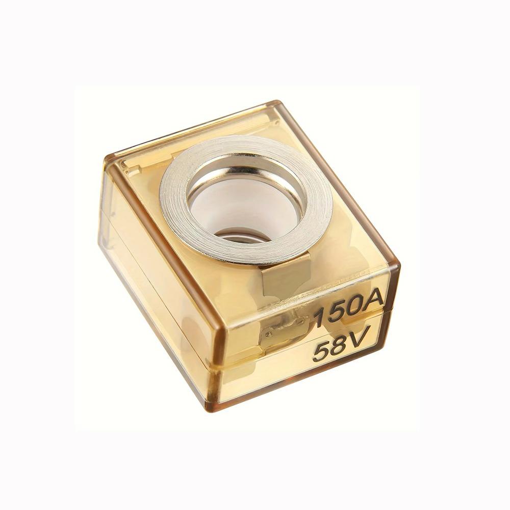 30A-300A Bolt-On Fuse Block Flame Retardant Base Automotive Main Fuse Holder Fuse Holder