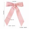 Long Ribbon Bowknot Barrettes Bow Hair Clip Girls Hair Clips Hair Shaping Tool