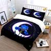 Moonlight Floral Decor Set Soft Comfortable Duvet Cover Bedding Set Included 1*Duvet Cover & 2*Pillowcases, Gift