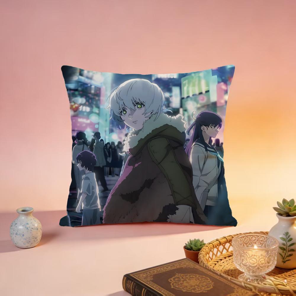 Fashion TTo Your Eternity Season 3able Cushion Cover Premium SkinFriendly Pillow Case MultiPurpose for Home Office Travel