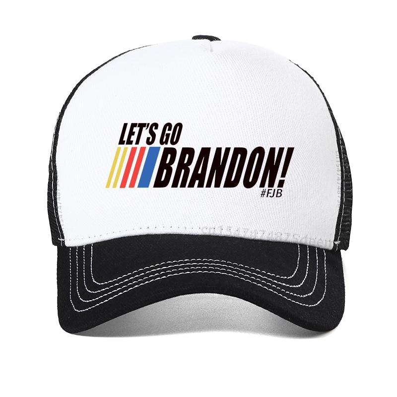 America Let’s Go Brandon Funny Unisex Women Baseball Cap Unisex Casual Adjustable Summer Mesh Breathable Hats