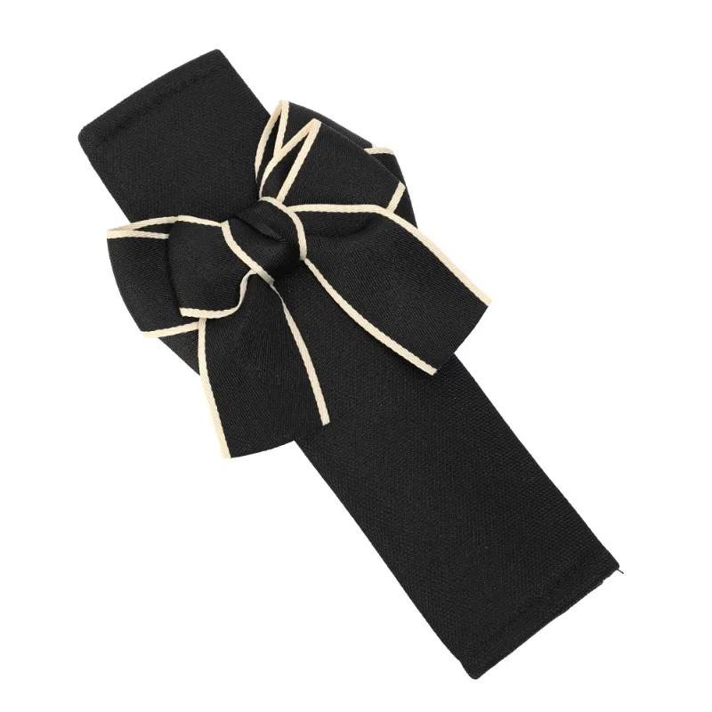 

Чехол на плечо ремня безопасности автомобиля Универсальный дышащий протектор ремня безопасности Мягкая накладка Автомобильные аксессуары Украшения для интерьера чёрный