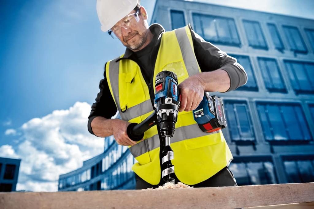 Bosch Professional 18V Cordless Driver Drill Blue (Body Only) GSR18V-150CH