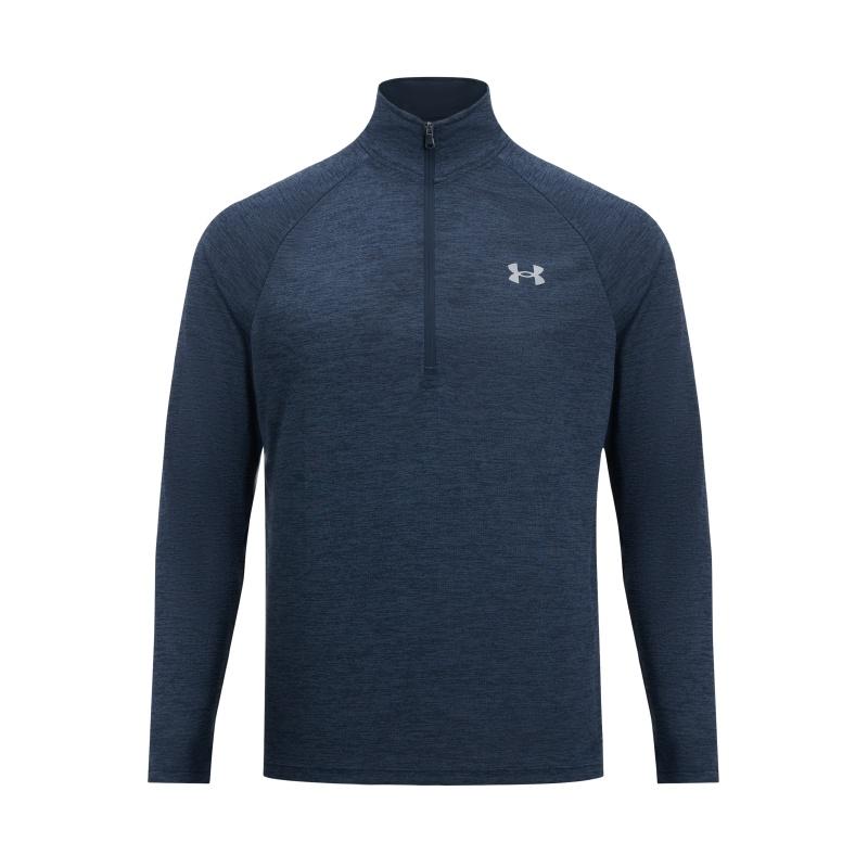 Under Armour Tech T Shirt Men s Collegiate Blue 1328495-409 S