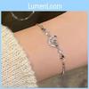 Sophisticated Star Moon Zircon Bracelet For Women Fashionable Jewelry Chic