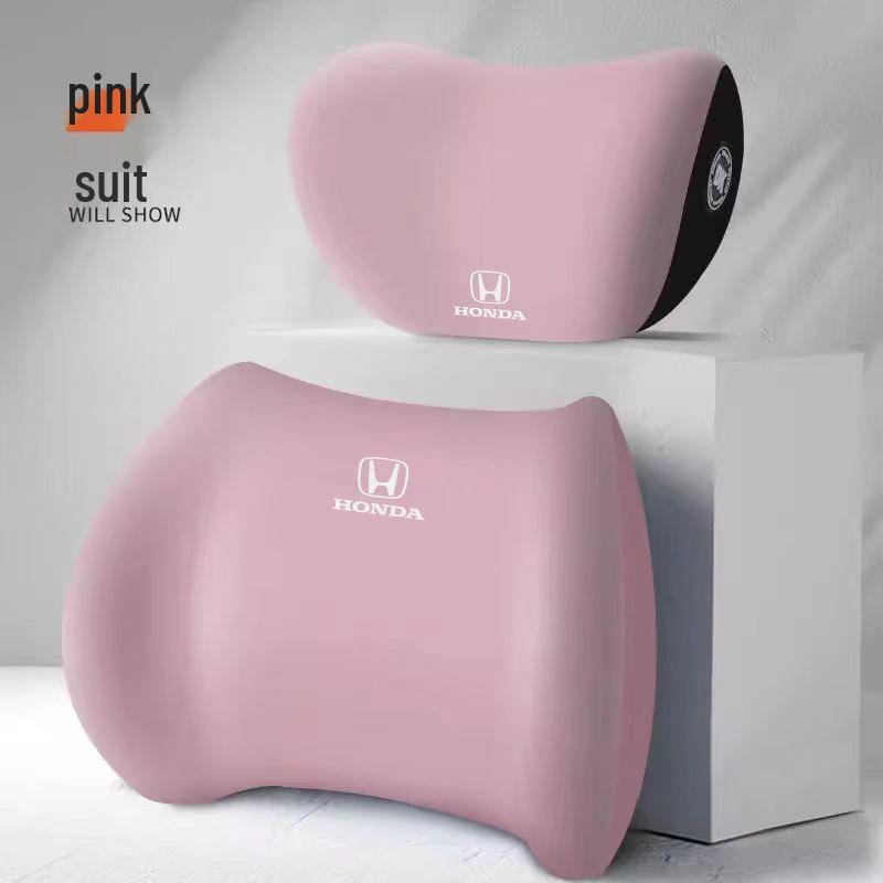 Compatible with Honda: Headrests, lumbar and neck supports, memory foam lumbar and neck pillows, backrests.