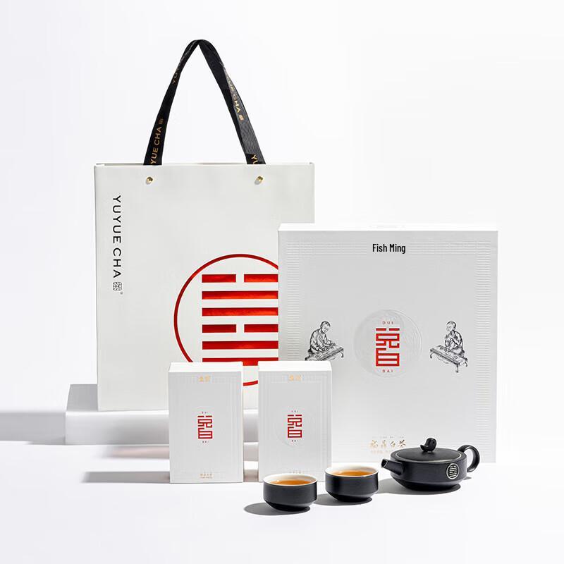 Duibai Fuding White Tea & Teaware Gift Set