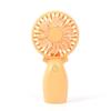 Summer Handheld Mini Fan, Children's Cute Cartoon Watch, Small Fan, USB Charging, Portable Fan, Three Speed with Light Gift
