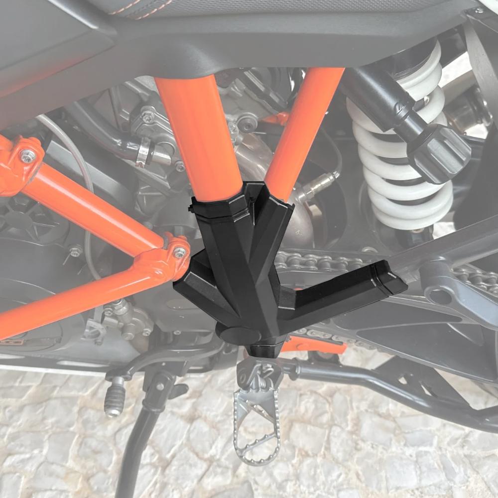 Motorcycle Frame Bumper Guard Anti-Scratch Covers for KTM 1290 Super Adventure R/S 1290 SAR SAS 2017-2020 1290 SAT 2017 2018
