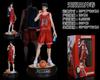 Mitsui Hisashi Figures Manga Slam Dunk Anime Figurine Miyagi Ryota Model 33cm Rukawa Kaede Statue Action Figura Collection Gift