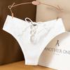 Women Spring and Summer New Sexy Low Waist Thong Underwear