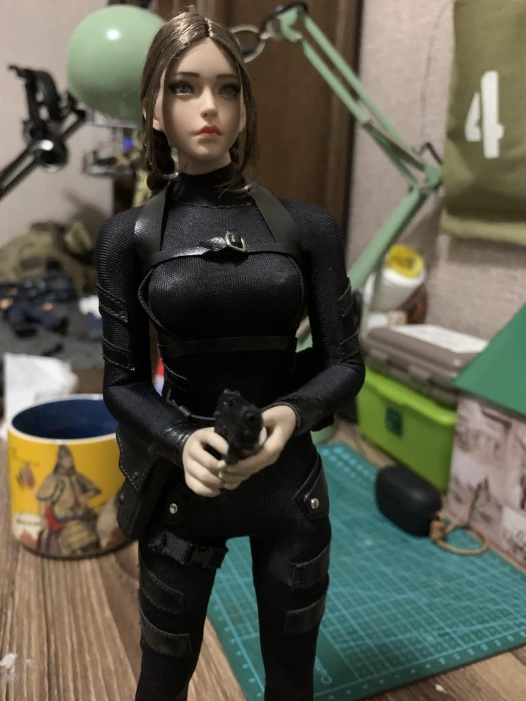 [TOYBARJAPAN] YMTOYS YMT049C Western Beauty Female Head for 1/6 Scale Action Figures (Body and Clothes Not Included)
