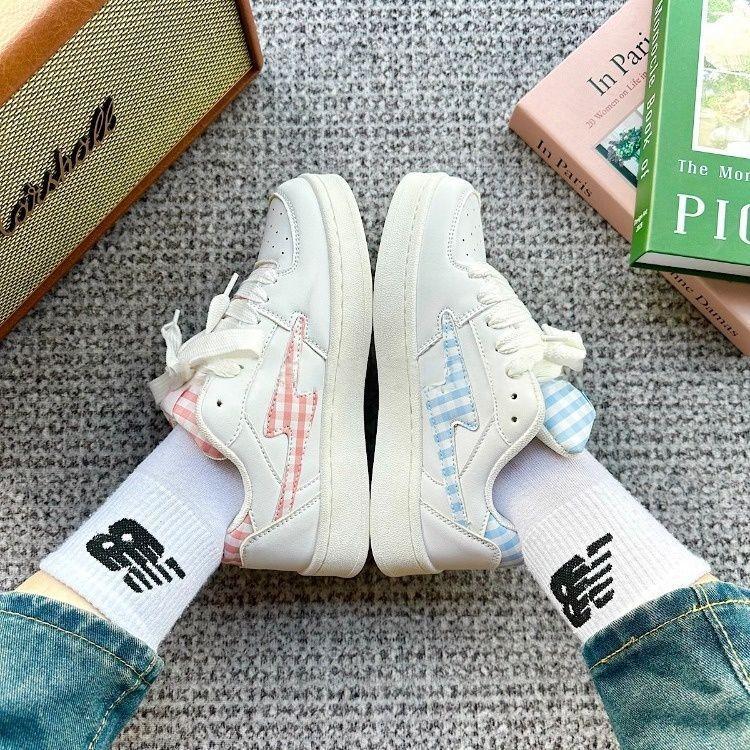 Wasteland Wind Summer Shoes Men's and Women's Breathable Skateboard Shoes Niche Mandarin Duck Bread Shoes Women