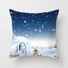 Cartoon Christmas Throw Pillow Set Santa Claus Sofa Gift Home Decor Pillowcase Christmas Gift Pillowcase